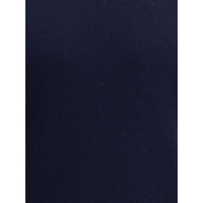 Suéter azul de cachemir Brunello Cucinelli