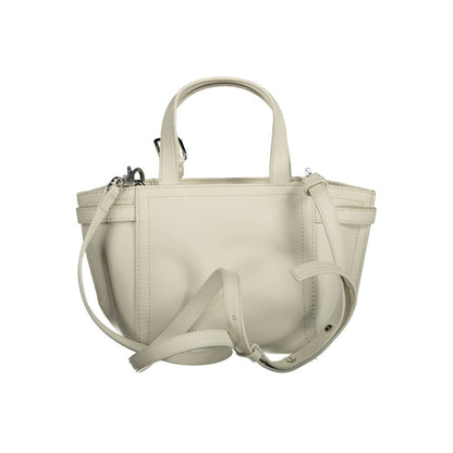Bolso de mano Calvin Klein Bianco de poliéster para mujer