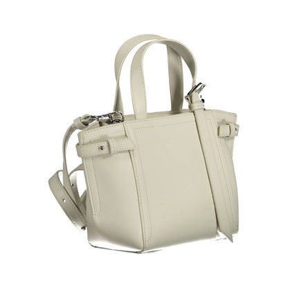 Bolso de mano Calvin Klein Bianco de poliéster para mujer