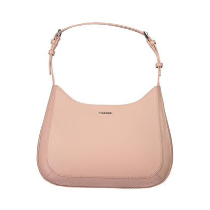 Bolso de mano Calvin Klein Rosa Poliéster para Mujer