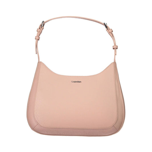 Bolso de mano Calvin Klein Rosa Poliéster para Mujer