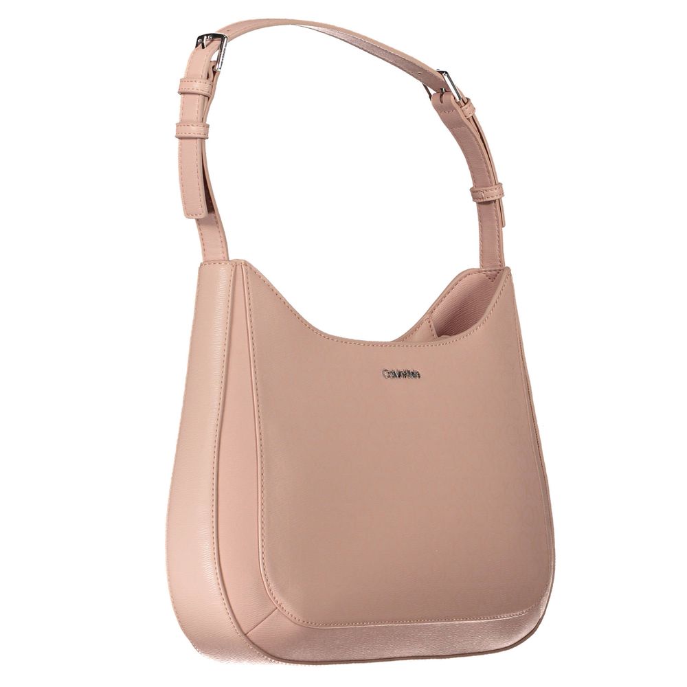 Bolso de mano Calvin Klein Rosa Poliéster para Mujer