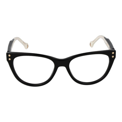 Gafas Carolina Herrera de acetato negro (monturas)