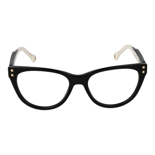 Gafas Carolina Herrera de acetato negro (monturas)