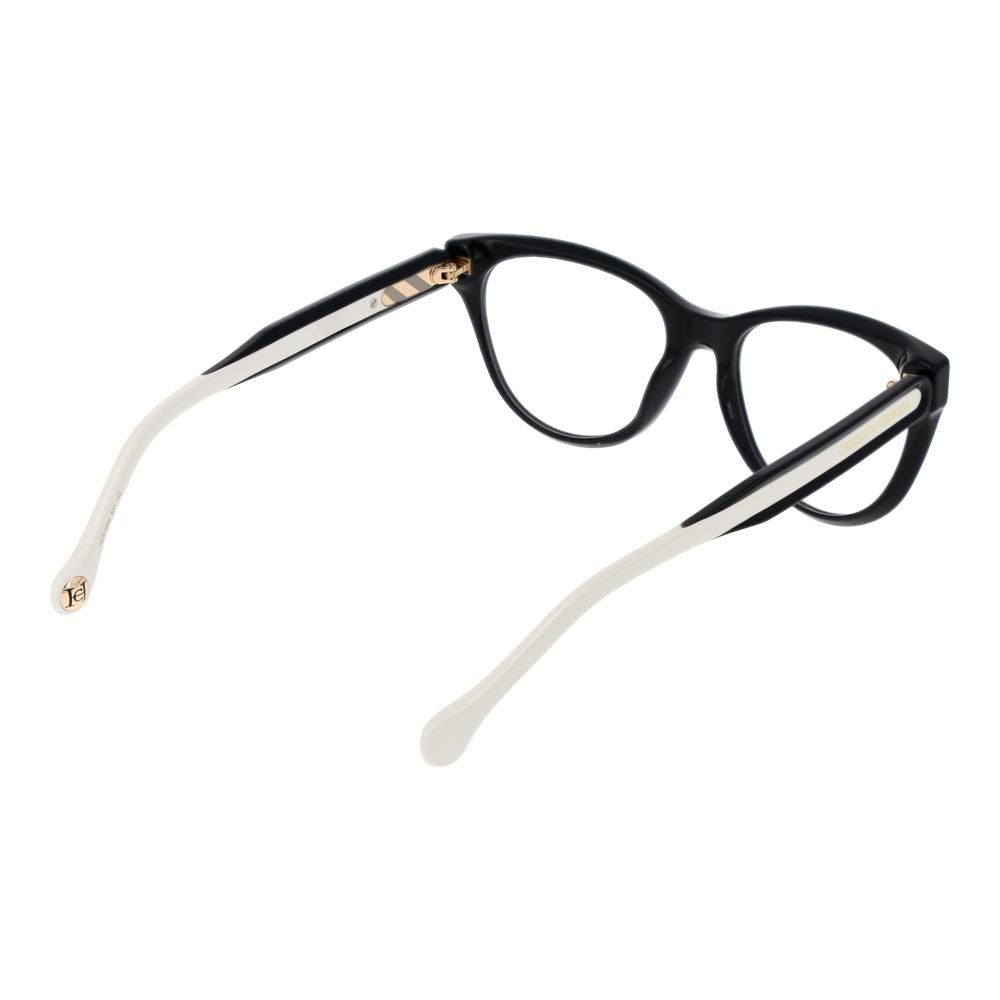 Gafas Carolina Herrera de acetato negro (monturas)