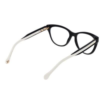 Gafas Carolina Herrera de acetato negro (monturas)