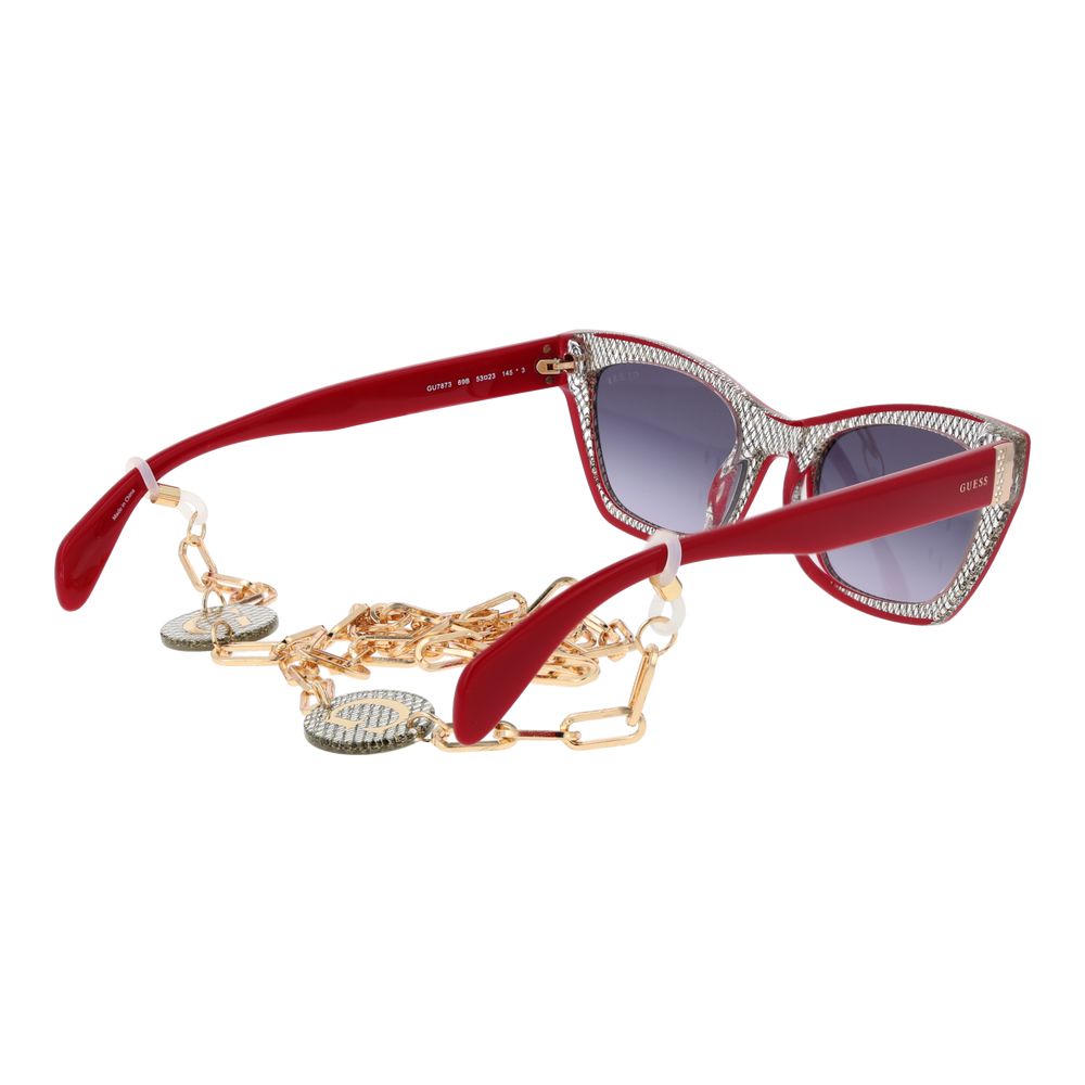 Gafas de sol de plástico multicolor Guess