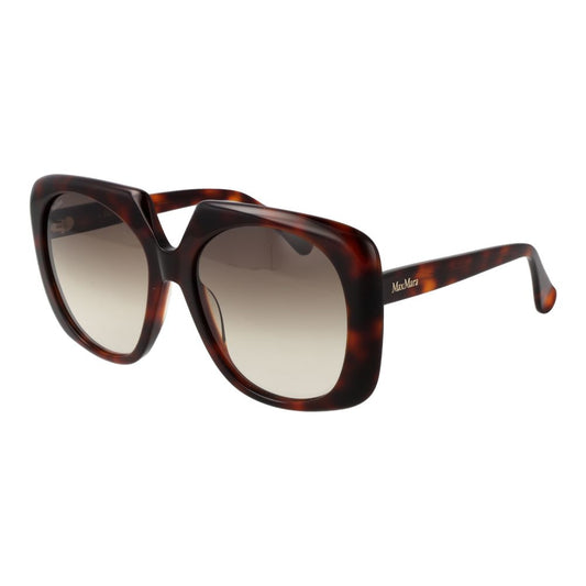 Gafas de sol Max Mara de acetato marrón