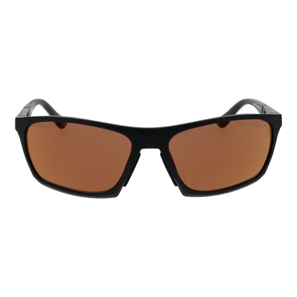 Lunettes de soleil BMW en aluminium noir