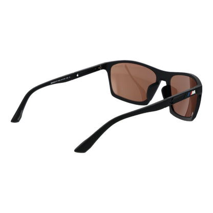 Lunettes de soleil BMW en aluminium noir