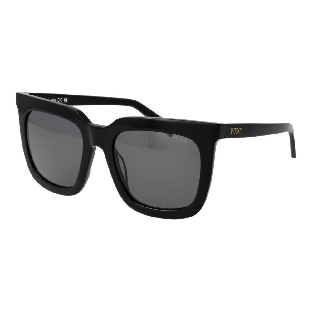 Gafas de sol Emilio Pucci de acetato negro