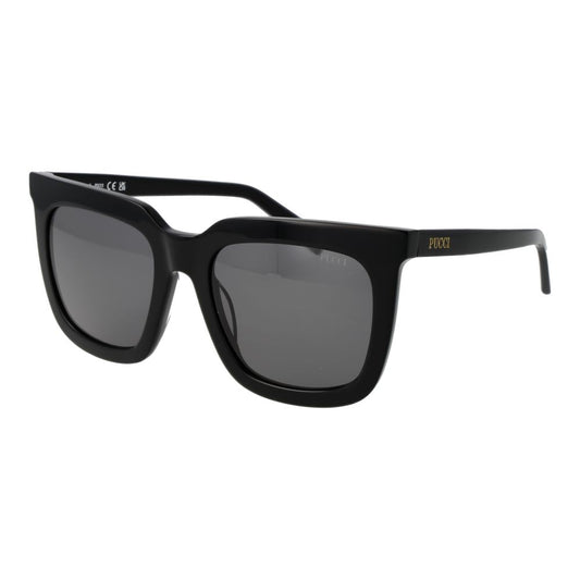 Gafas de sol Emilio Pucci de acetato negro