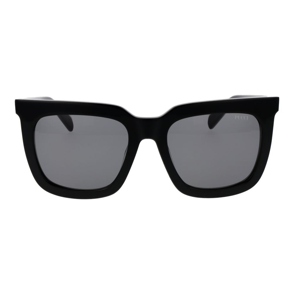 Gafas de sol Emilio Pucci de acetato negro
