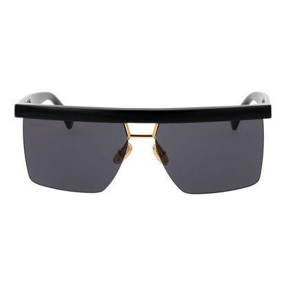 Gafas de sol Max Mara de acero inoxidable negras