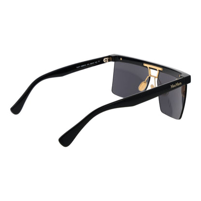 Gafas de sol Max Mara de acero inoxidable negras
