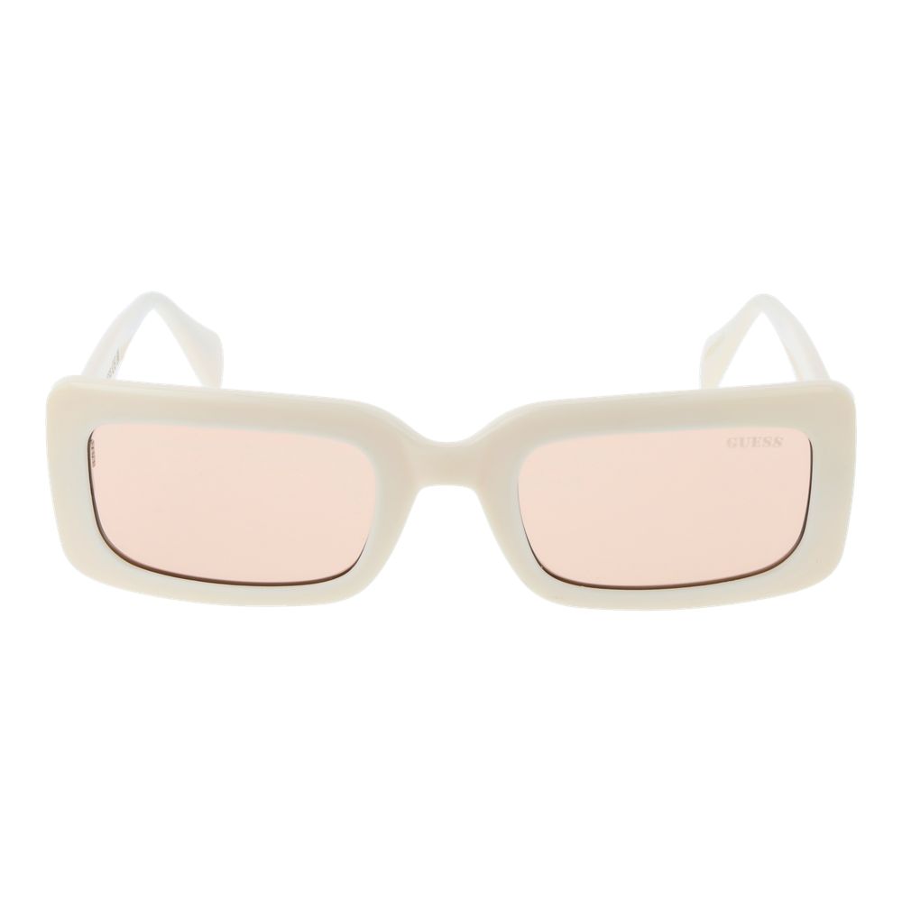 Gafas de sol Guess de plástico beige