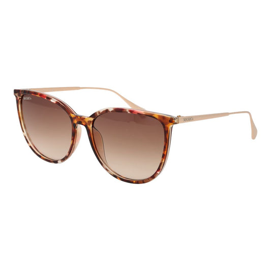 Gafas de Sol de Plástico Marrones Max & Co