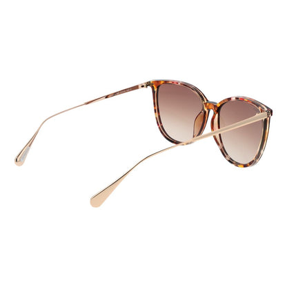 Gafas de Sol de Plástico Marrones Max & Co