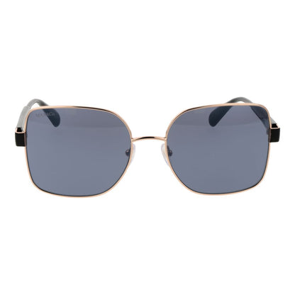 Gafas de sol de metal oro rosa Max & Co