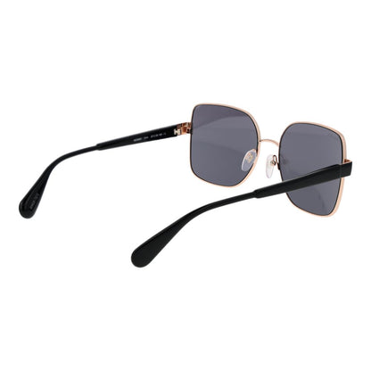 Gafas de sol de metal oro rosa Max & Co