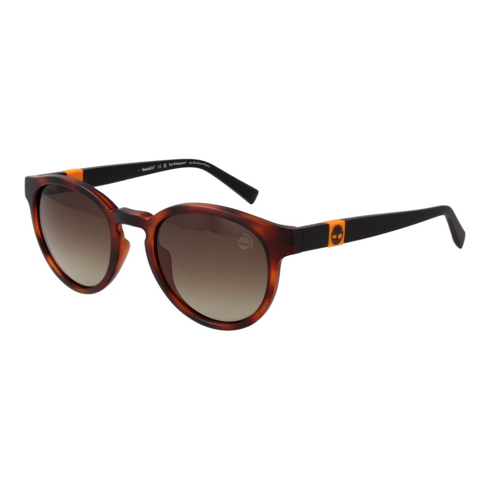 Gafas de sol Timberland de plástico marrón