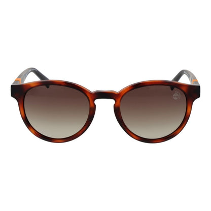 Gafas de sol Timberland de plástico marrón