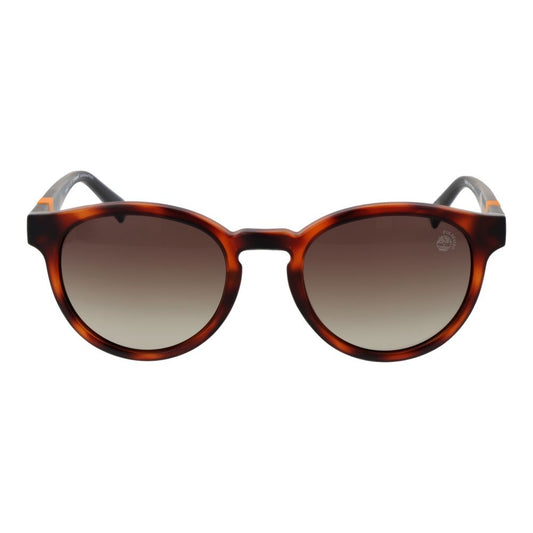 Gafas de sol Timberland de plástico marrón