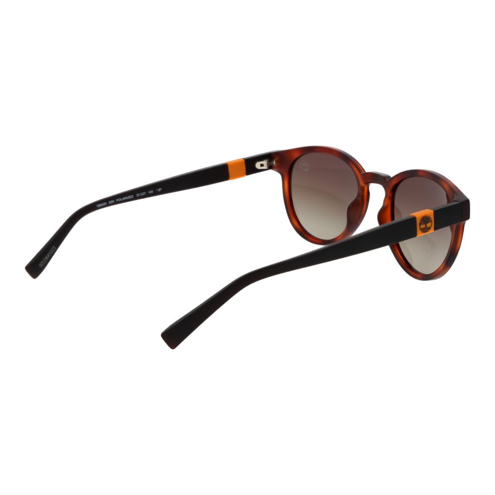 Gafas de sol Timberland de plástico marrón