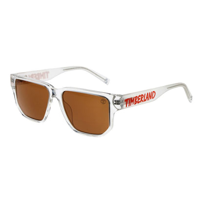 Gafas de Sol de Plástico Transparente Timberland