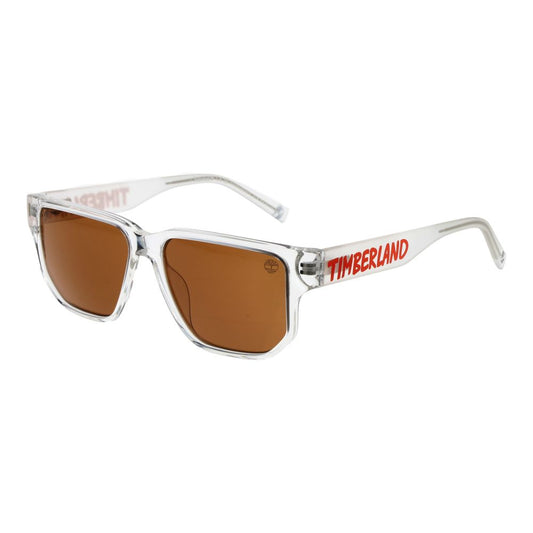 Gafas de Sol de Plástico Transparente Timberland