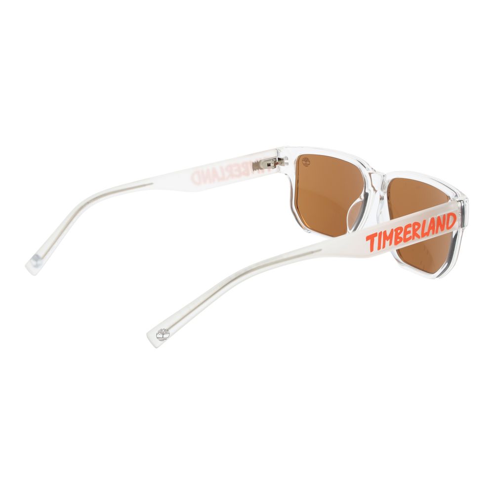 Gafas de Sol de Plástico Transparente Timberland