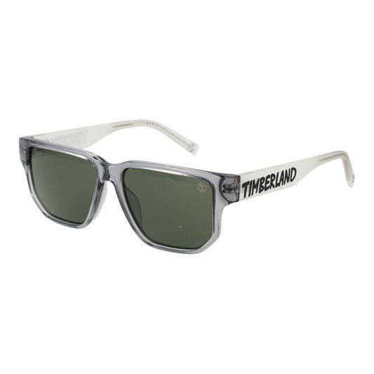 Gafas de sol Timberland grises de acero inoxidable