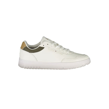 Tommy Hilfiger Zapatillas de hombre de poliéster blancas