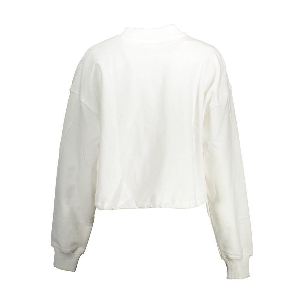 Sudadera Calvin Klein Bianco de Algodón para Mujer