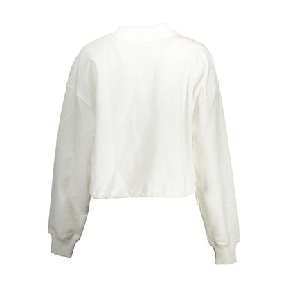 Sudadera Calvin Klein Bianco de Algodón para Mujer