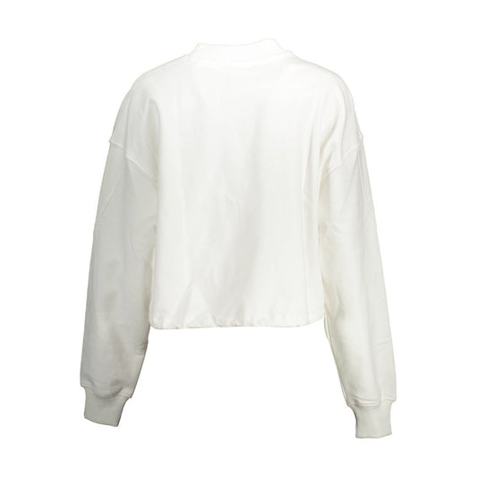 Sudadera Calvin Klein Bianco de Algodón para Mujer
