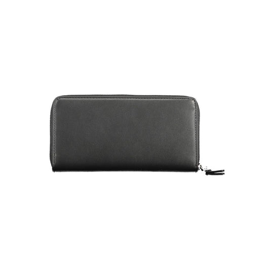 Cartera de mujer de poliuretano negra Calvin Klein