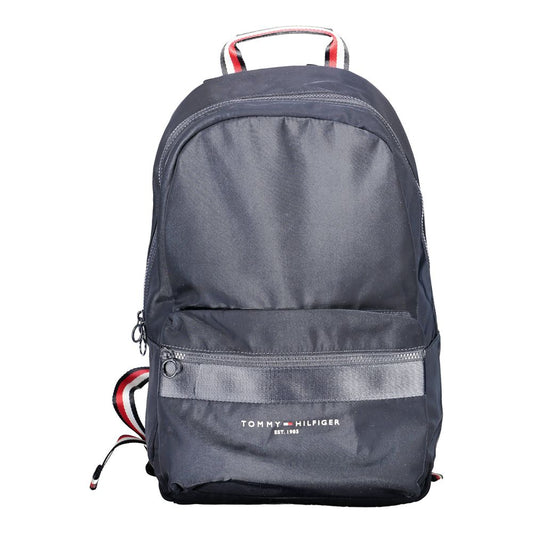 Mochila Tommy Hilfiger azul de poliéster para hombre