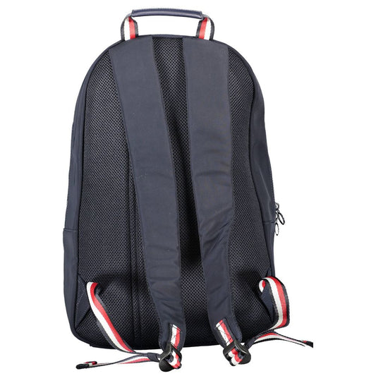 Mochila Tommy Hilfiger azul de poliéster para hombre