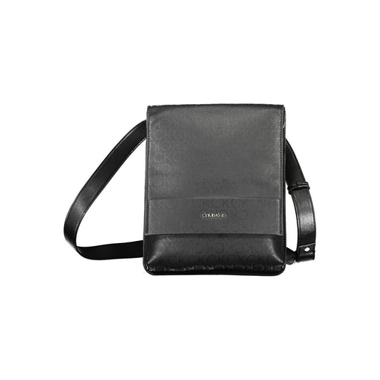 Bolso de hombro Calvin Klein de poliéster negro para hombre