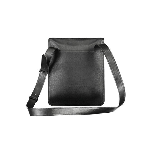 Bolso de hombro Calvin Klein de poliéster negro para hombre