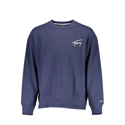 Sudadera de hombre Tommy Hilfiger de algodón azul