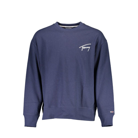 Sudadera de hombre Tommy Hilfiger de algodón azul