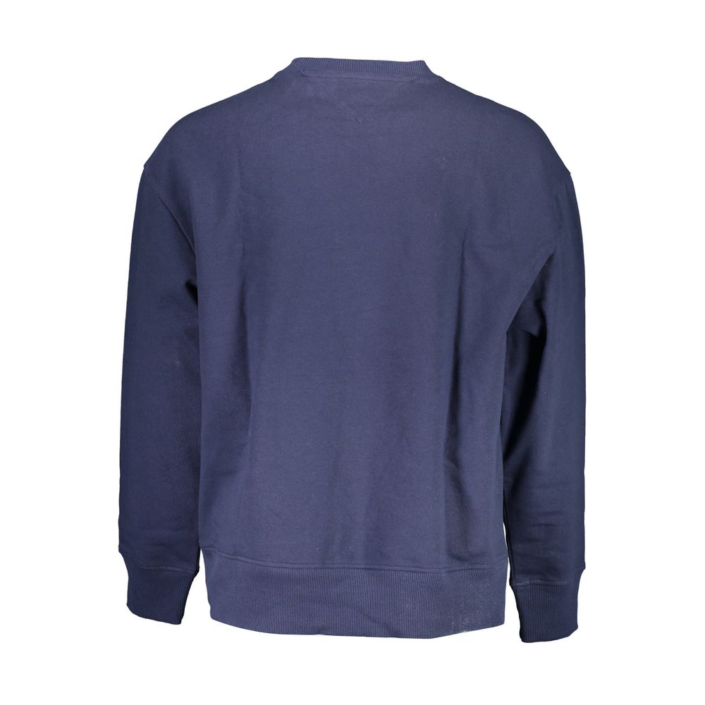 Sudadera de hombre Tommy Hilfiger de algodón azul