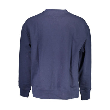 Sudadera de hombre Tommy Hilfiger de algodón azul