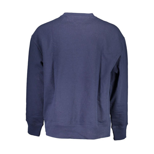 Sudadera de hombre Tommy Hilfiger de algodón azul