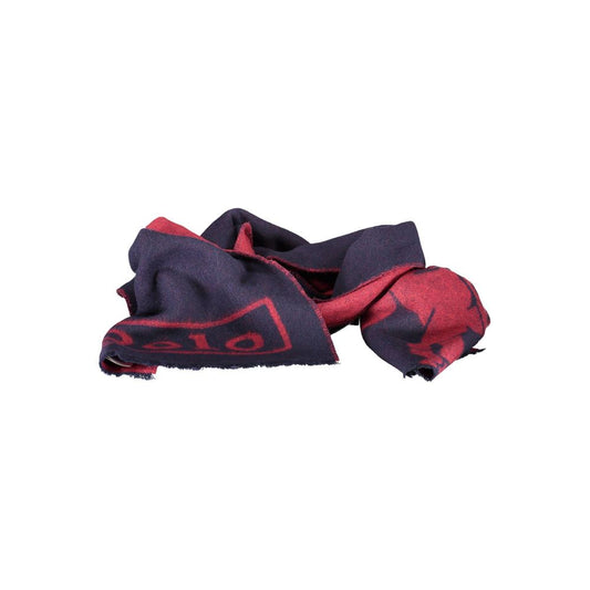 Bufanda de lana azul para hombre Ralph Lauren