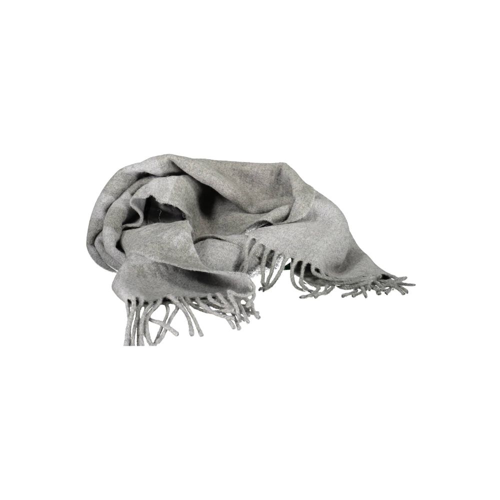 Bufanda de hombre de lana gris de Ralph Lauren