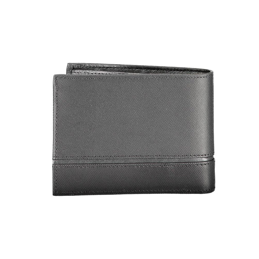 Portefeuille Calvin Klein en cuir noir pour homme