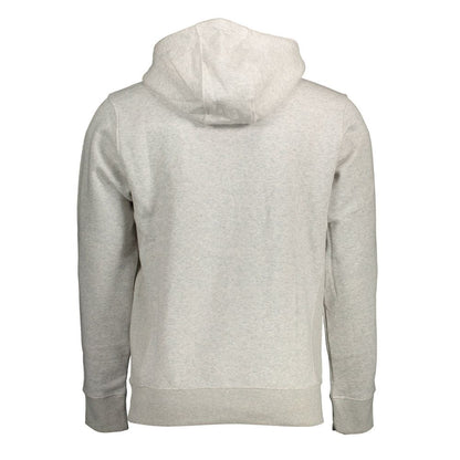 Sudadera de algodón gris para hombre Tommy Hilfiger